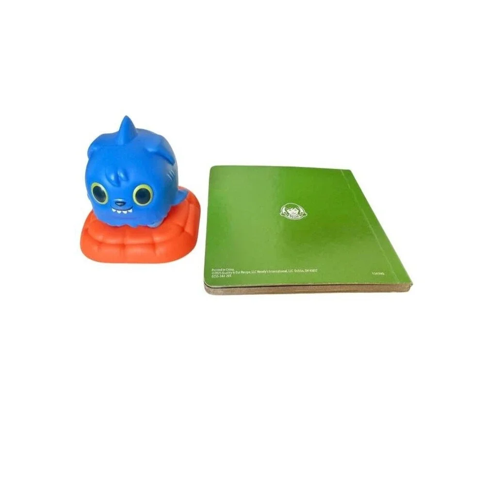 Wendy’s Kids Meal Toys My Strange Pet SharkDog Shark Dog What Do Pets Do Book